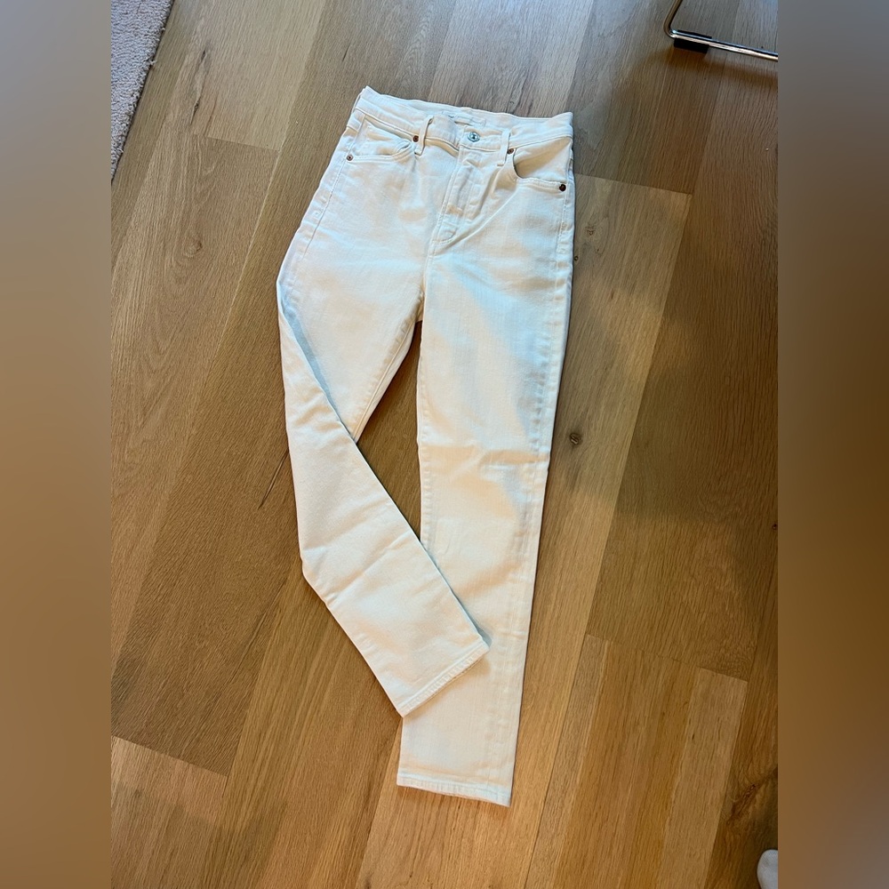 Wilfred / Citizens of Humanity White Jeans